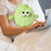 Crofta Hot Water Bottle with Plush Reusable Adorable for Kids Holiday Gift Children Green