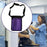 Crofta Nurse Waist Bag Portable Nurse Organizer Belt for Care Kits Tool Tool Indoor violet