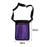 Crofta Nurse Waist Bag Portable Nurse Organizer Belt for Care Kits Tool Tool Indoor violet