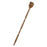 Crofta Wood Back Scratcher for Men Women Head Foot Scratcher Long Handle Massager