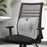 Crofta Office Chair Back Support Breathable Back Support for Couch Gaming Chair Car light gray