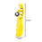 Crofta Ampoule Cutter Vial Opener Practical Glass Cutter for Bottles Ampule Breaker Yellow