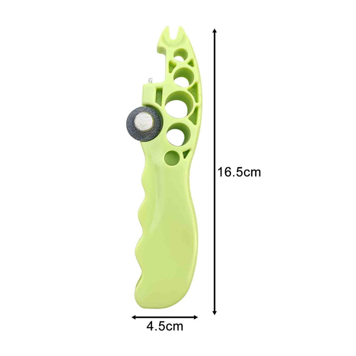 Crofta Ampoule Cutter Vial Opener Practical Glass Cutter for Bottles Ampule Breaker Green