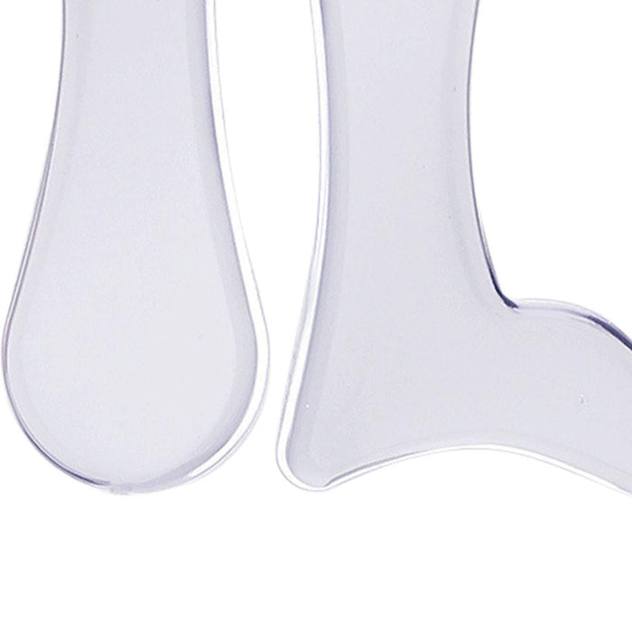 Crofta 2 Pieces Arch Insoles Self Adhesive Universal Multifunction Gel Arch Support Clear S