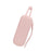 Crofta Makeup Brush Pouch Portable Silicone Eyeglasses Case for Travelling Bathroom Pink