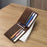 Crofta Pocket Bifold Wallet from Son for Christmas Anniversary Birthday Fathers Day Horizontal Folded