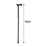 Crofta Wooden Walking Stick Lightweight Father's Day Gift for Elderly Limb Weakness Style B