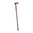 Crofta Wooden Walking Stick Lightweight Father's Day Gift for Elderly Limb Weakness Style C