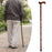 Crofta Wooden Walking Stick Lightweight Father's Day Gift for Elderly Limb Weakness Style C