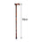 Crofta Wooden Walking Stick Lightweight Father's Day Gift for Elderly Limb Weakness Style C