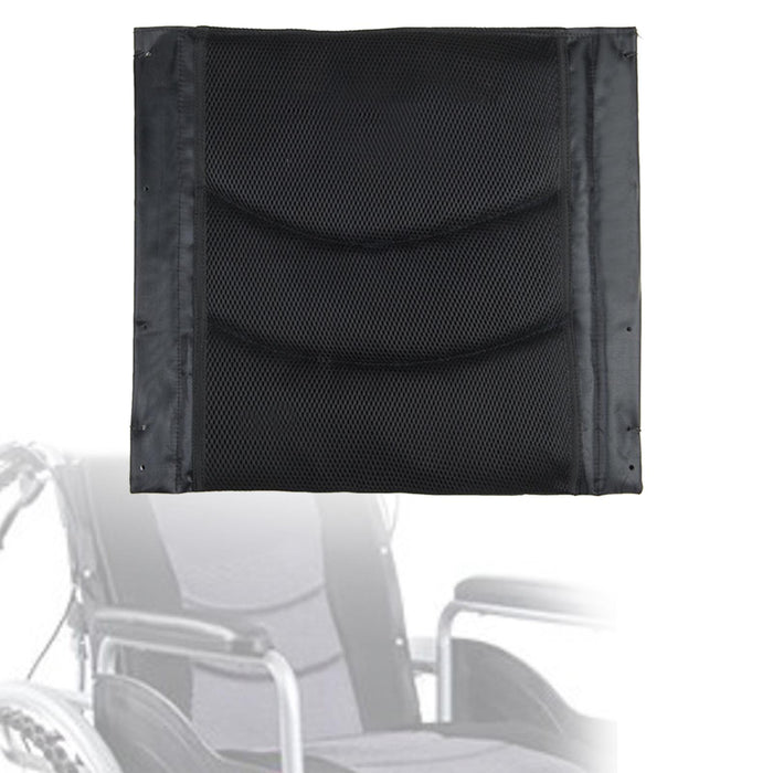 Crofta Wheelchair Seat Middle Cushion Wheelchair Seat Pad for Wheelchair Office Car Mesh Breathable