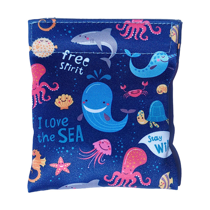 Crofta Sand Removal Bag Clean Beach Vacation Essential for Summer Surf Water Sports Dark Blue