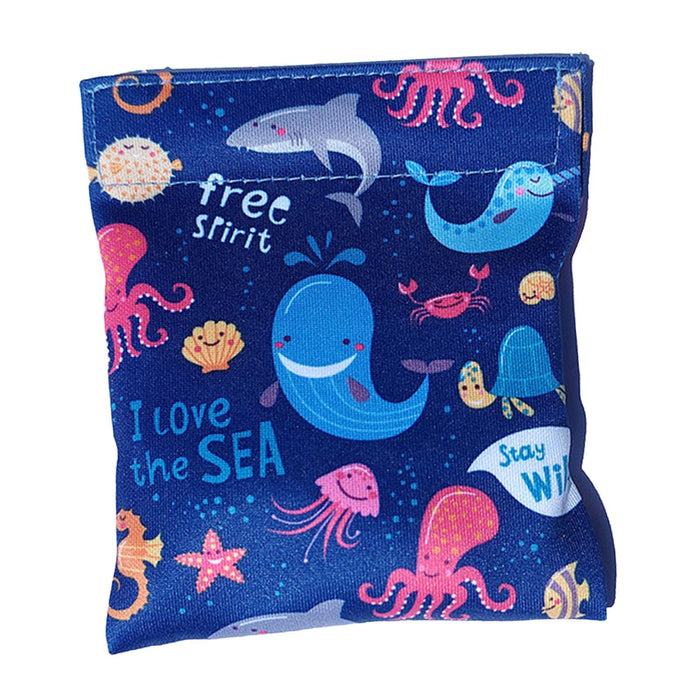 Crofta Sand Removal Bag Clean Beach Vacation Essential for Summer Surf Water Sports Dark Blue