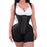 Crofta Women Shapewear with Adjustable Shoulder Strap Lightweight Stretch Underwear L Black