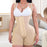 Crofta Women Shapewear with Adjustable Shoulder Strap Lightweight Stretch Underwear XL Skin Color