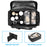 Crofta Cosmetic Bag Portable Travel Makeup Case for Grooming Set Hair Tools Stylist