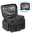 Crofta Cosmetic Bag Portable Travel Makeup Case for Grooming Set Hair Tools Stylist