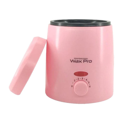 Crofta Wax Warming Container Hair Removal Women Gift Heating Wax Machine for Salon Travel Home pink