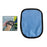 Crofta Sand Removal Bag Lightweight Beach Accessories for Summer Activities Outdoor blue and L