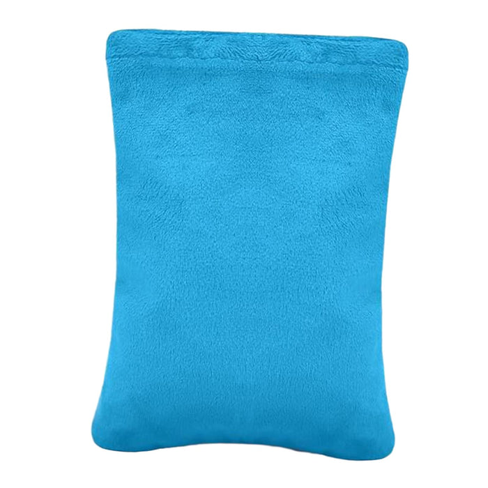 Crofta Sand Removal Bag Clean Powder Bag for Camping Essentials Vacation Activities blue