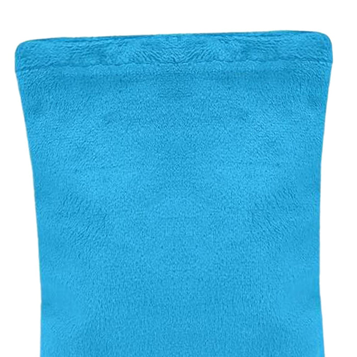 Crofta Sand Removal Bag Clean Powder Bag for Camping Essentials Vacation Activities blue