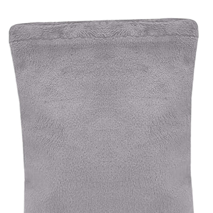 Crofta Sand Removal Bag Clean Powder Bag for Camping Essentials Vacation Activities grey