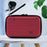 Crofta Cosmetic Storage Bag Portable Multipurpose Outdoor Travel Bag for Toiletries Red