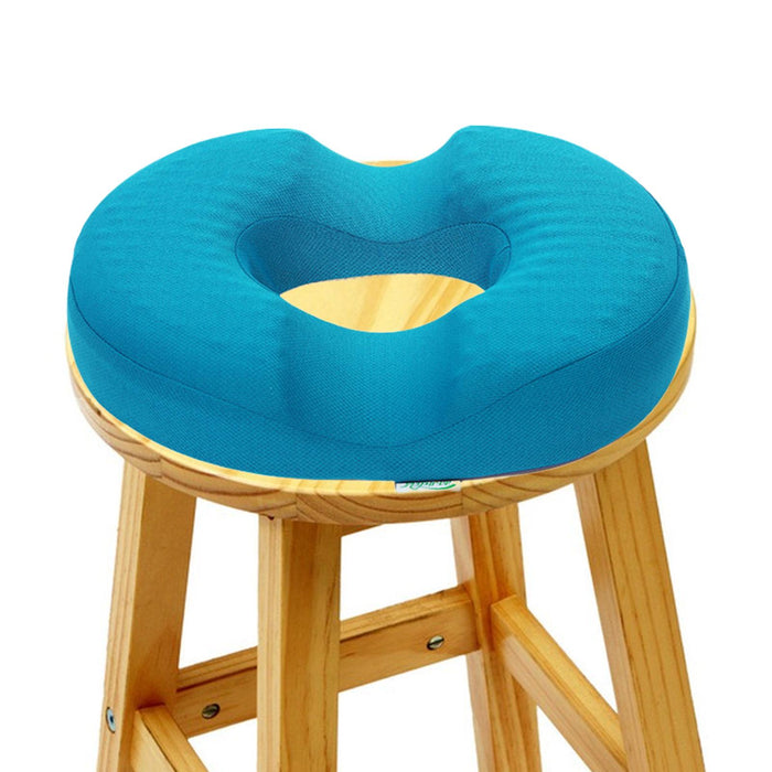 Crofta Donut Chair Cushion Memory Foam Seat Cushion Lightweight Cooling Memory Foam