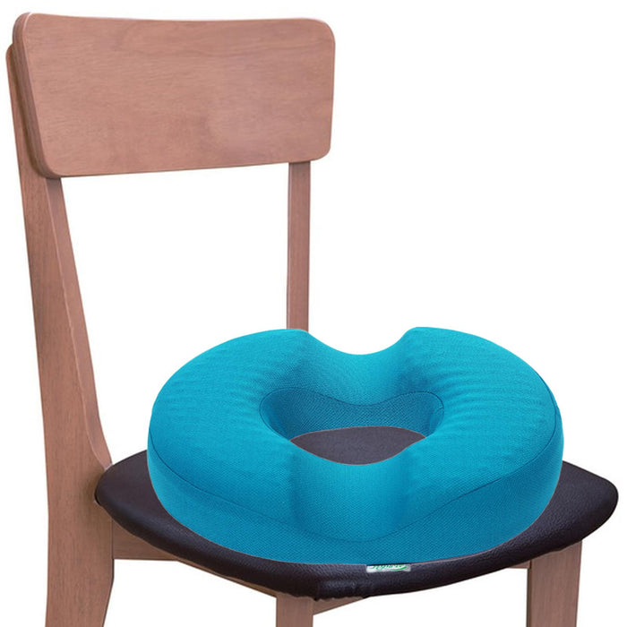 Crofta Donut Chair Cushion Memory Foam Seat Cushion Lightweight Cooling Memory Foam