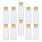 Crofta 10 Pieces Clear Liquid Sample Vial Reusable Transparent Vial Container Empty