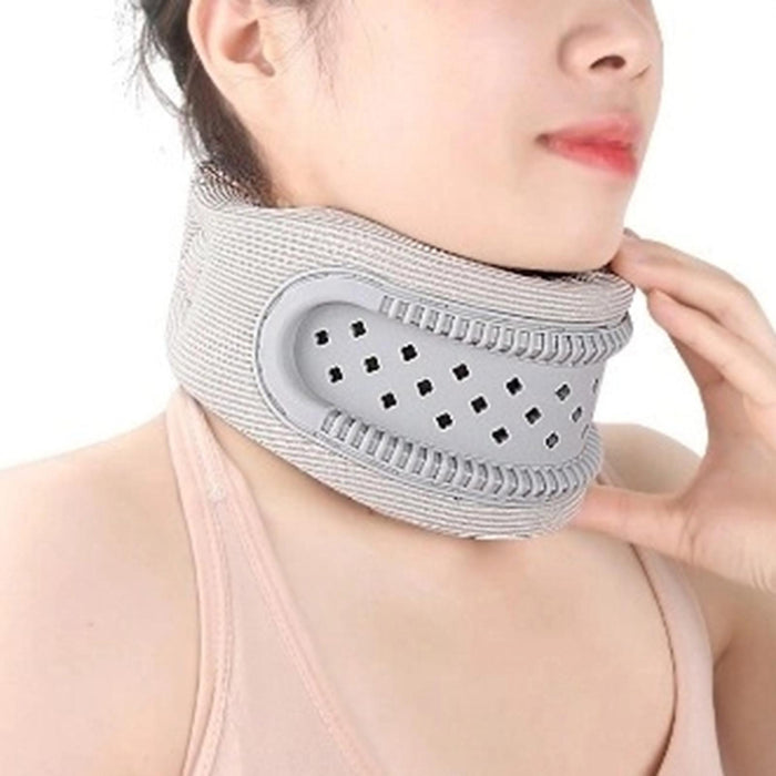 Crofta Neck Brace Breathable Compact Portable Universal for Women Men Sleeping Home Flower shaped