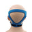 Crofta Universal Headgear Full Mask Strap Fixing Strap Reusable Ventilator Headband Gray Blue