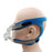 Crofta Universal Headgear Full Mask Strap Fixing Strap Reusable Ventilator Headband Gray Blue