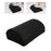 Crofta Portable Office Foot Rest Under Desk for Gaming Airplane Posture and Comfort Black