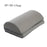 Crofta Portable Office Foot Rest Under Desk for Gaming Airplane Posture and Comfort Light Gray