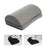 Crofta Portable Office Foot Rest Under Desk for Gaming Airplane Posture and Comfort Light Gray