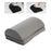 Crofta Portable Office Foot Rest Under Desk for Gaming Airplane Posture and Comfort Light Gray