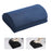 Crofta Portable Office Foot Rest Under Desk for Gaming Airplane Posture and Comfort Dark Blue