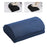 Crofta Portable Office Foot Rest Under Desk for Gaming Airplane Posture and Comfort Dark Blue