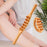 Crofta Wooden Massager Stick Wood Body Brush Guasha Stick for Leg Abdomen Full Body