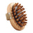 Crofta Wooden Scraping Massage Brush Tool Wood Handheld Massager Tool for Neck Back