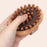 Crofta Wooden Scraping Massage Brush Tool Wood Handheld Massager Tool for Neck Back