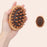 Crofta Wooden Scraping Massage Brush Tool Wood Handheld Massager Tool for Neck Back