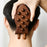 Crofta Wooden Massage Brush Body Massager Brush Tool for Waist Body Contouring Neck