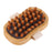 Crofta Wooden Massage Body Brush Body Brush Air Cushion Brush for SPA Legs Shoulder Coffee