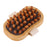 Crofta Wooden Massage Body Brush Body Brush Air Cushion Brush for SPA Legs Shoulder Coffee