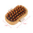 Crofta Wooden Massage Body Brush Body Brush Air Cushion Brush for SPA Legs Shoulder Coffee