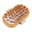 Crofta Wooden Massage Body Brush Body Brush Air Cushion Brush for SPA Legs Shoulder White