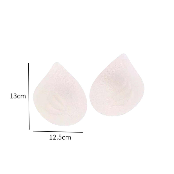 Crofta Women Bra Pads Inserts Comfortable Replacement Pads for Swimsuit Bikini Yoga M