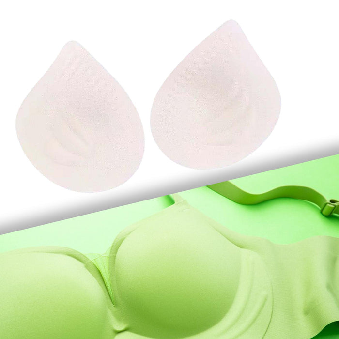 Crofta Women Bra Pads Inserts Comfortable Replacement Pads for Swimsuit Bikini Yoga M